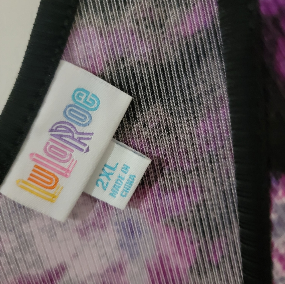 Plus Size Tie Dyed Ribbed Jumpsuit - Picture 4 of 4